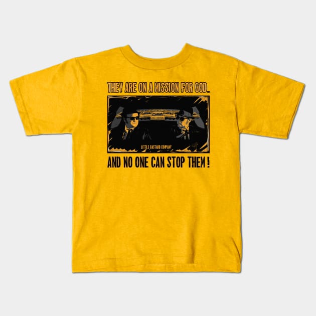 Jake&Elwood Kids T-Shirt by LittleBastard